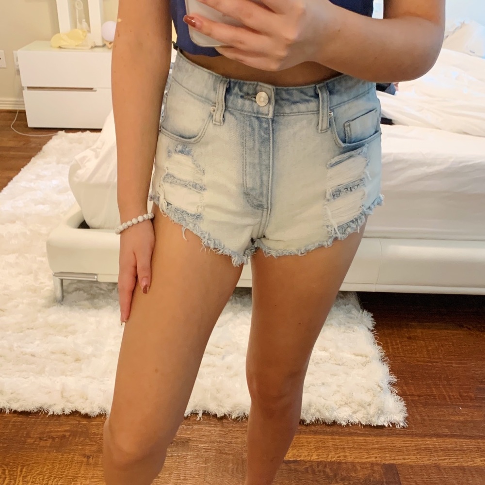 ⭐️3 for 20⭐️ Forever 21 High Waisted Denim Shorts